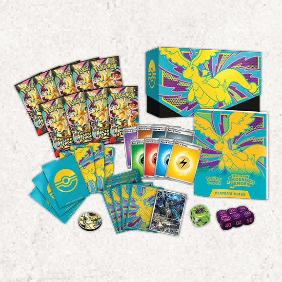 Pokémon TCG Ascended Heroes ETB Elite Trainer Box NEWFREE SHIPPING 1