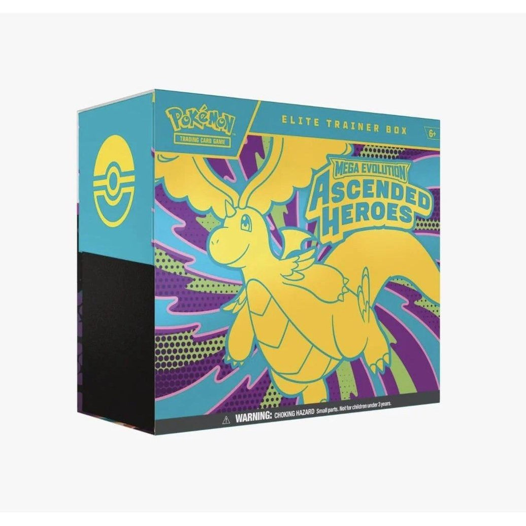 Pokémon TCG Ascended Heroes ETB Elite Trainer Box NEWFREE SHIPPING 0