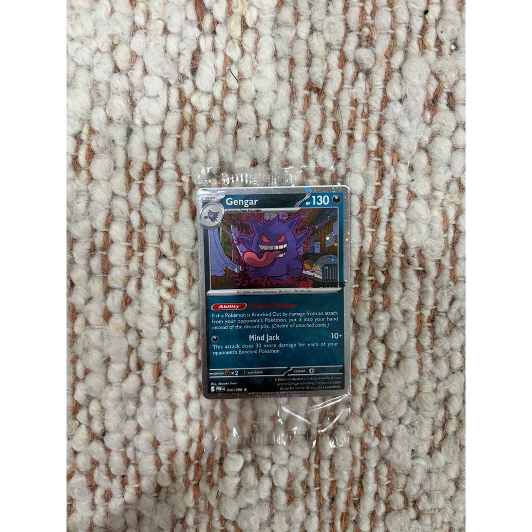 Pokemon TCG Gengar 050/088 Eb Games Stamped Sealed English Promo FREE SHIP0