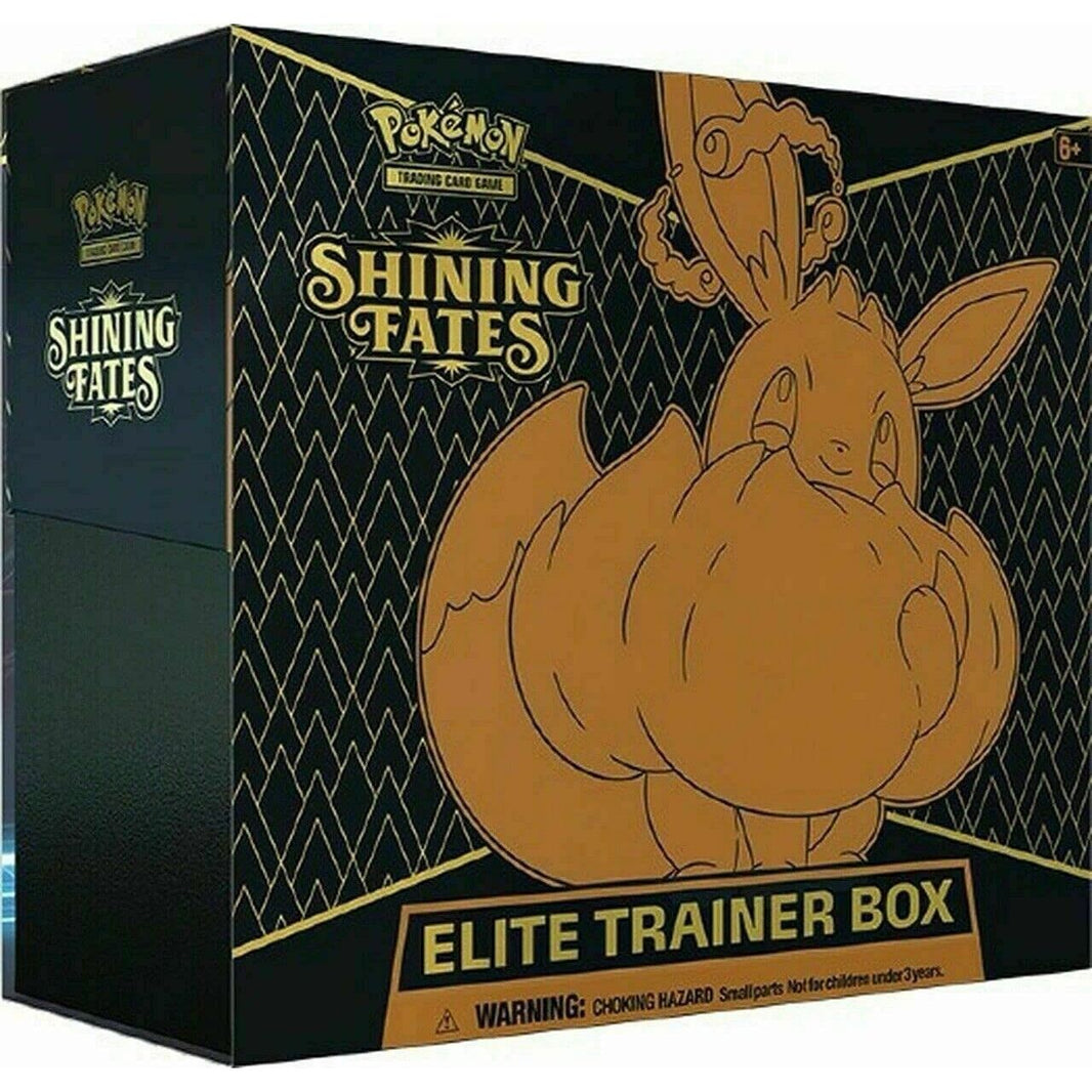 Pokemon TCG Shining Fates Elite Trainer Box ETB Sealed/New FREE SHIPPING1