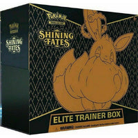 Pokemon TCG Shining Fates Elite Trainer Box ETB Sealed/New FREE SHIPPING1