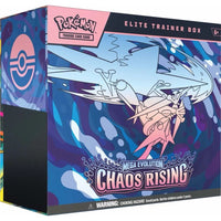 Pokemon TCG Mega Evolution Chaos Rising Elite Trainer Box ETB Sealed Presale0