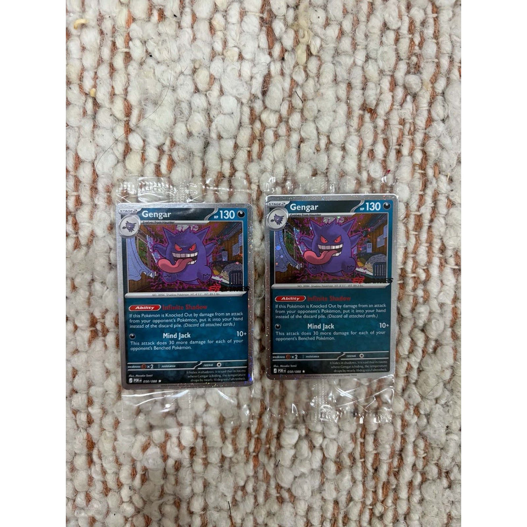 Pokemon TCG Gengar 050/088 Eb Games  Stamped Sealed English Promo FREE SHIP1