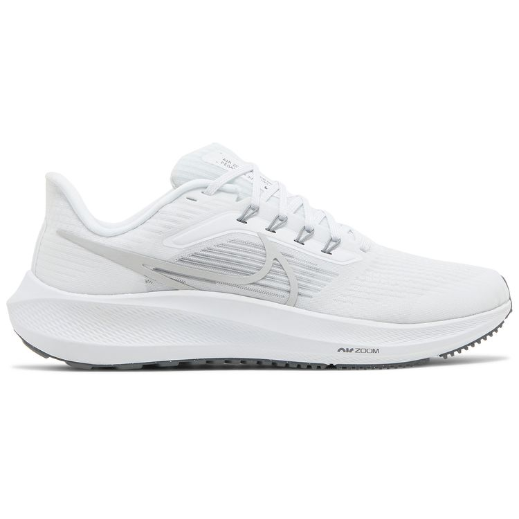 Nike Zoom Pegasus 39 White Grey Fog