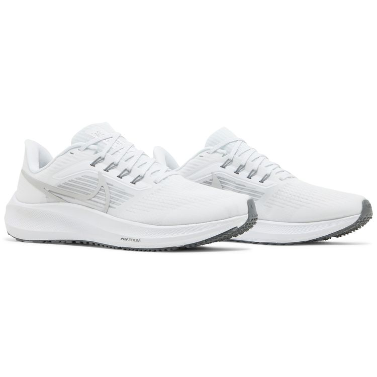 Nike Zoom Pegasus 39 White Grey Fog